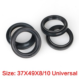 For Suzuki GS500E 500F GS500 GS500E VL RG 250 Yamaha XJ XZ 550 Front Fork Shock Absorber Oil Dust Seals 37 49 8/10 Acces