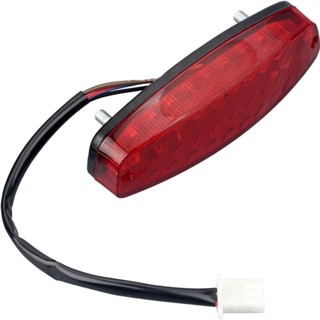 🔥Motorcycle Rear Tail Stop Red Light Lamp Dirt Taillight Rear Lamp Braking Light Auto Accessories Motorcycle Decorative