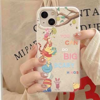 เคสโทรศัพท์มือถือแบบนิ่ม ลายเสือปีนเขา สีขาว สําหรับ iphone 14promax 11 13 12 7 8 Plus X XR XSMax