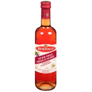 เบอร์ทอลลีน้ำส้มสายชูหมักจากไวน์แดง 500มล.  /  Bertolli Red Wine Vinegar 500ml.