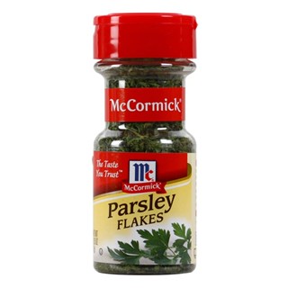 แม็คคอร์มิคพาสเล่ย์เฟรกส์ 7กรัม  /  Mccormick Parsley Flake 7g.