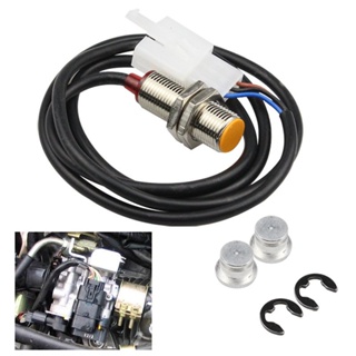 1X Sensor Cable 2X Magnet Motorcycle Digital ATV Odometer Speedometer Tachometer Sensor Instrument Cable Motor General A