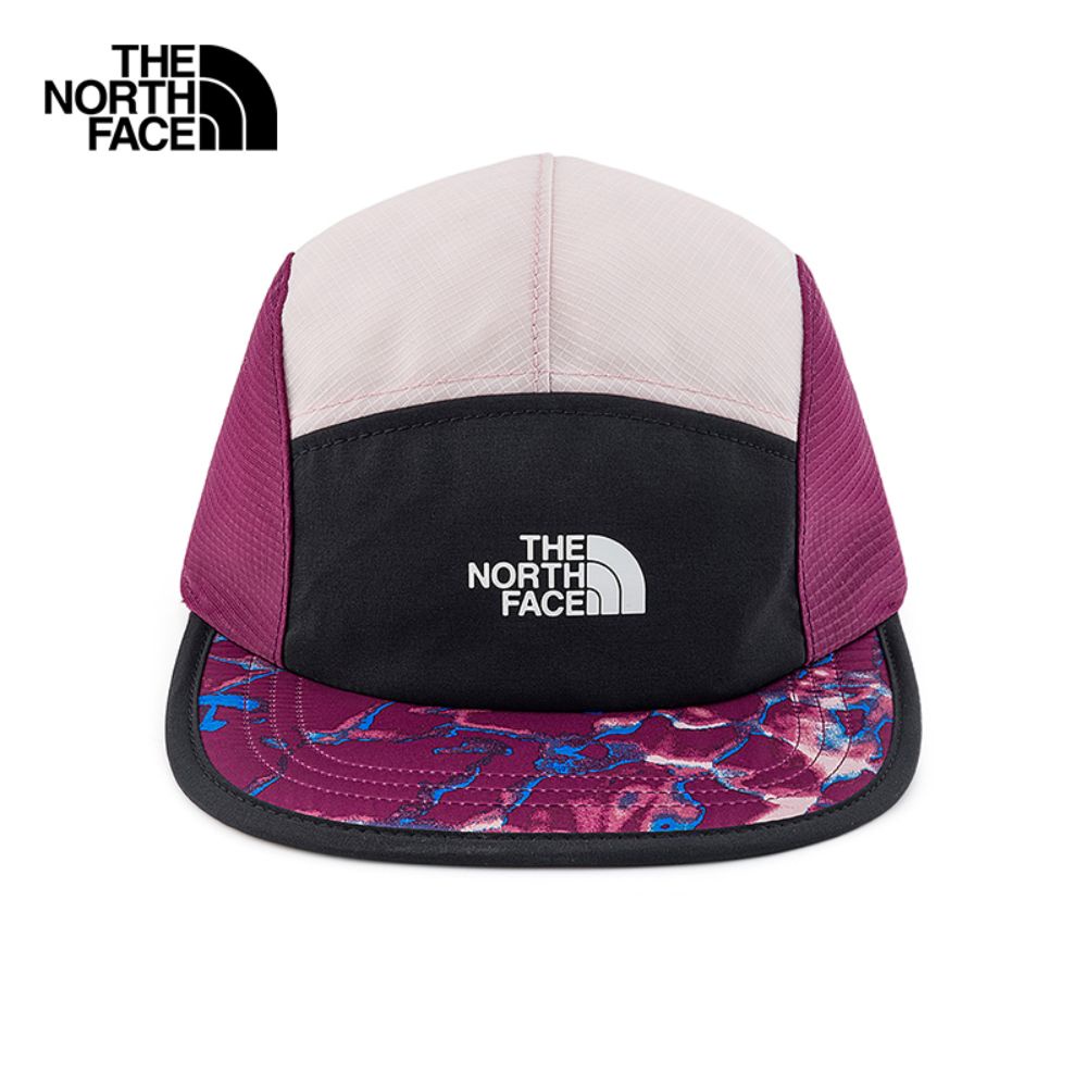 THE NORTH FACE TNF RUN HAT - BOYSENBERRY/PINK/BLK หมวกแก๊ป UNISEX