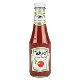 ไฮนซ์ซอสมะเขือเทศ 300กรัม  /  Heinz Tomato Ketchup 300g.