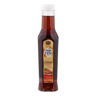 ชินสุฟู้ดส์หยดทองน้ำปลาแท้ 300มล.  /  Chinsufoods Goldendrop Fish Sauce 300ml.