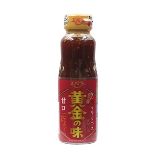 เอบาร่าน้ำจิ้มเผ็ดน้อย 210กรัม  /  Ebara Sauce Mild Hot 210g.