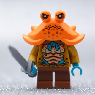 LEGO Crab General 80049 Monkie Kid - LEGO เลโก้ มินิฟิกเกอร์ ตัวต่อ ของเล่น