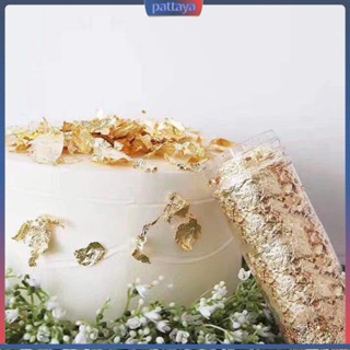 &lt;pattaya&gt; กระดาษฟอยล์สีทองสําหรับตกแต่งเค้ก