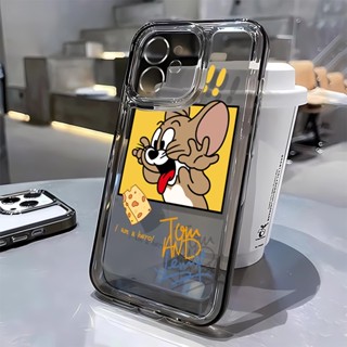 เคสโทรศัพท์มือถือแบบนิ่ม ใส กันรอยเลนส์กล้อง ลายการ์ตูนแมวน่ารัก สําหรับ iphone 14promax 11 12 13 7 8 Plus X XR XSMax