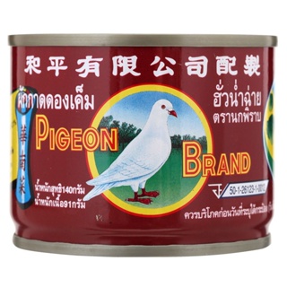 นกพิราบผักกาดดองเค็มฝาเรียบ 140กรัม  /  Pigeon Green Mustrad Pickled 140g.