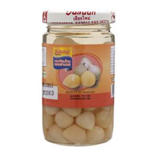 วนัสนันท์กระเทียมโทน3รส 200กรัม  /  Wanusnun Garlic 3 Flavor 200g.