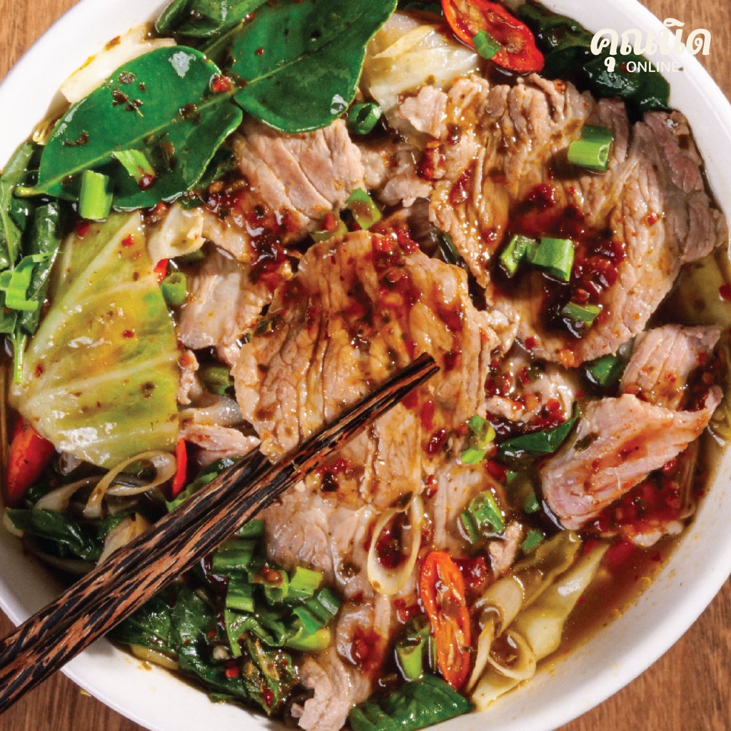 น้ำจิ้มแจ่วฮ้อนคุณนิด 250g แพ็ค 3 ขวด | น้ำซุปแจ่วฮ้อน หอม แซ่บกลมกล่อม - รูปที่ 6