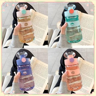 พร้อมส่ง = แก้วน้ําดื่ม แบบพกพา ทนอุณหภูมิสูง 400 มล. พร้อมเชือกคล้อง จุน้ําได้เยอะ สําหรับเล่นกีฬาฟิตเนส [sunny]