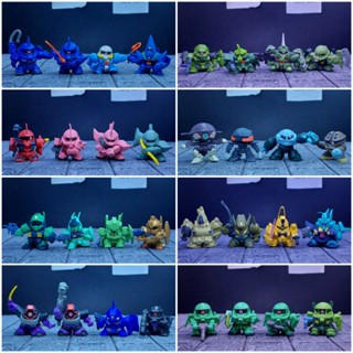 Gundam SD figure model gachapon กันดั้ม ฟิกเกอร์ โมเดล กาชาปอง