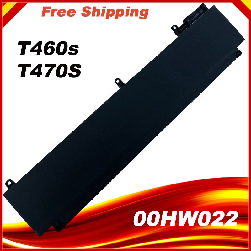 แบตเตอรี่00HW022 00HW023สำหรับ Lenovo ThinkPad T460S T470S Series SB10F46460แบตเตอรี่แล็ปท็อป00HW024