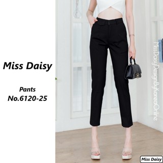 Miss Daisy กางเกงขายาว 9 ส่วน No.6120 ผ้าลินิน