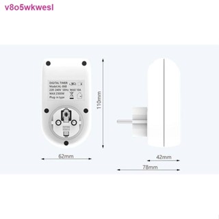 ❦VDE Timer Digital Al-06ทามเมอร์ เครื่องตั้งเวลาเปิดปิด 16 โปรแกรม