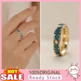 [B_398] Women Ring Temperament Ultralight Shiny Simple Style Elegant Dress-up Alloy Women Ring Jewelry Gift for Women