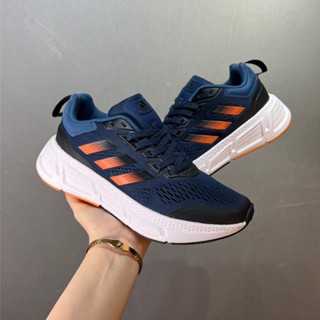 A_didas Questar Low Discovery Star Series รองเท้าผ้าใบลําลอง น้ําหนักเบา เหมาะกับการวิ่งจ็อกกิ้ง