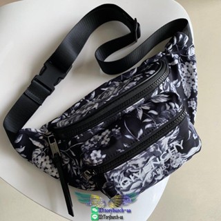 Given unisex graffitti nylon chest bag versatile waist belt bag full inclusion