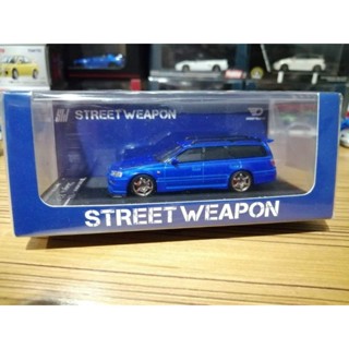 1/64 Street​ Weapon​ Nissan Stagea ​R34​