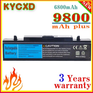 KYCXD 9800MAh แบตเตอรี่แล็ปท็อปใหม่สำหรับ Samsung AA-PB9NS6B Aa PL9NC6B 355V5C AA-PB9NC6B PB9NC5B Np300v5a NP550P7C R428