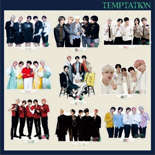 Txt &lt;TEMPTATION&gt; ใหม่ อัลบั้มรูปภาพอะคริลิค สองด้าน 15 ซม. สําหรับตกแต่งโต๊ะ