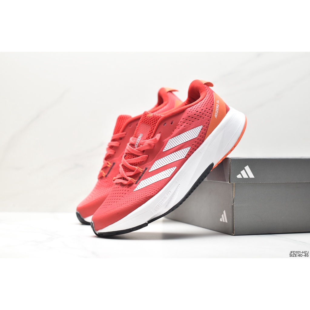 Adidas adizero SL รองเท้าวิ่ง ระบายอากาศ สําหรับผู้ชาย