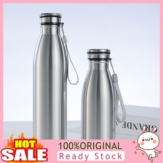 [B_398] 650/1000ml Stainless Steel Large Portable Outdoor Sports Bottle