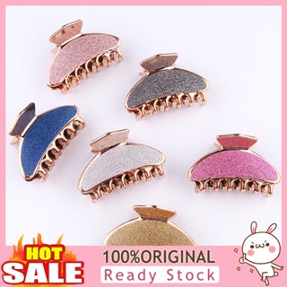 [B_398] Women Matte Hair Claw Clip Clamp Hairpin Ponytail Holder Accessory Headwear