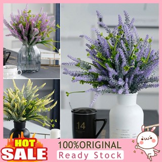 [B_398] Immortal Artificial Flower Realistic Multi-purpose Rustic Style Lavender Home Decor