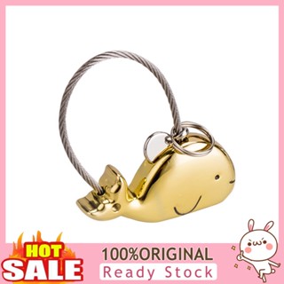 [B_398] Lovely Whale Keyring Creative Cute Mini Couple Bag Pendant