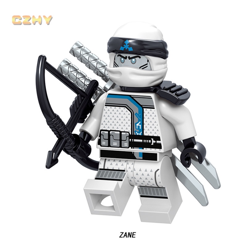 Jay Zane Kai Mini Figures Nya Lloyd Cole Block Toys