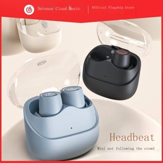 Netease Cloud music Minibuds ชุดหูฟังบลูทูธไร้สาย กึ่งอินเอียร์ คุณภาพสูง