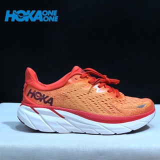 [พร้อมส่ง] Hoka One Clifton 8 Technology รองเท้าลําลอง สวมหุ้มข้อ สําหรับผู้ชาย และผู้หญิง