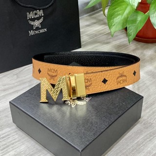 [พร้อมส่ง] 60356yc สายเข็มขัดหนังแท้ 4.0 ซม.