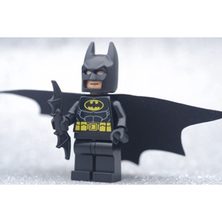 LEGO Batman Black Suit Hero DC  - LEGO เลโก้ มินิฟิกเกอร์ ตัวต่อ ของเล่น