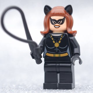 LEGO Catwoman Classic TV Hero DC  - LEGO เลโก้ มินิฟิกเกอร์ ตัวต่อ ของเล่น