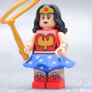 LEGO Wonder Woman - Series DC Hero DC  - LEGO เลโก้ มินิฟิกเกอร์ ตัวต่อ ของเล่น