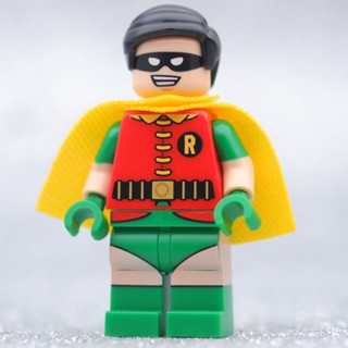 LEGO Robin Classic TV Hero DC  - LEGO เลโก้ มินิฟิกเกอร์ ตัวต่อ ของเล่น