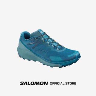 SALOMON SHOES SENSE RIDE 3 สี LYONS /SMOKE /LEMON Z รองเท้าวิ่งเทรล ผู้ชาย