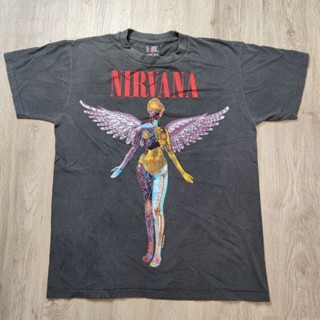 NIRVANA IN UTERO ปีกนางฟ้า เสื้อวง เสื้อทัวร์