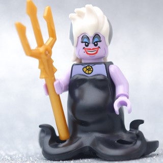 LEGO Ursula Series Disney 1 - LEGO เลโก้ มินิฟิกเกอร์ ตัวต่อ ของเล่น