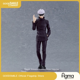 💞ขายใหญ่💞figma Gojo Satoru Spells กลับสู่การต่อสู้ โมเดลทำมือ เล่นอุปกรณ์ต่อพ่วงอนิเมะ