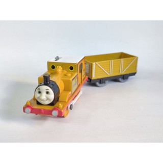 (#SP088) Tomy Plarail รถไฟโทมัส Thomas Stepney พร้อมพ่วง  [🇯🇵สินค้ามือสองจากญี่ปุ่น]