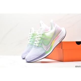 Nike Zoom Pegasus Turbo 35 Marathon รองเท้าวิ่งลําลอง พื้นนิ่ม