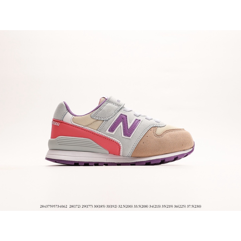 New Balance NB996 รองเท้าผ้าใบลําลอง ระบายอากาศ ใส่สบาย เหมาะกับการวิ่ง สไตล์เรโทร สําหรับเด็ก