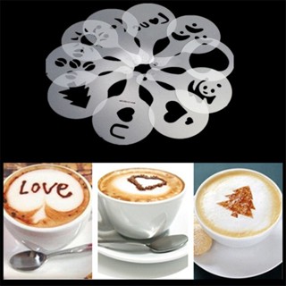 304สแตนเลสแป้ง Spreader หรือ16กาแฟ Garland แม่พิมพ์พิมพ์รุ่นหรือสแตนเลส Garland ถ้วยกาแฟนมโฟม Cup