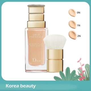 【แท้ 💯%】30ml Dior Prestige Le Micro-fluide Teint De Rose Foundation ดิโออาร์ เมคอัพ โฮลดิ้ง ฟาวน์เดชั่น Dior Foundation