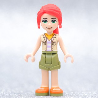 LEGO Mia Tan Vest FRIENDS  - LEGO เลโก้ มินิฟิกเกอร์ ตัวต่อ ของเล่น